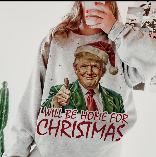 Trump Christmas Sweatshirt